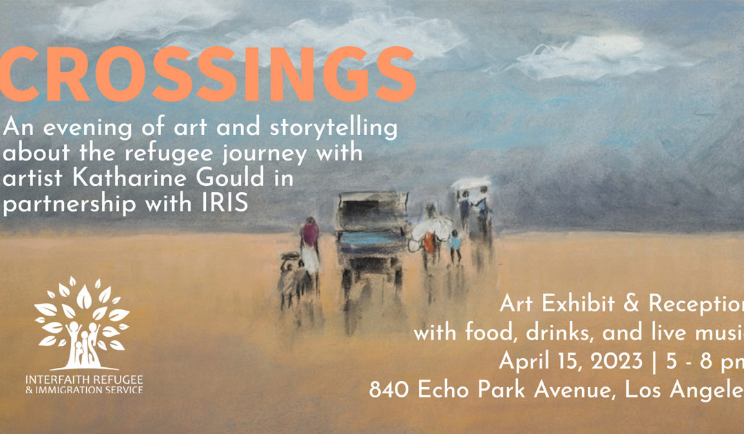 Art show, sale at St. Paul’s Commons will benefit IRIS refugee ministry