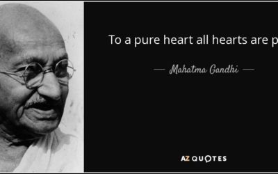 Daily prayer: Pure hearts