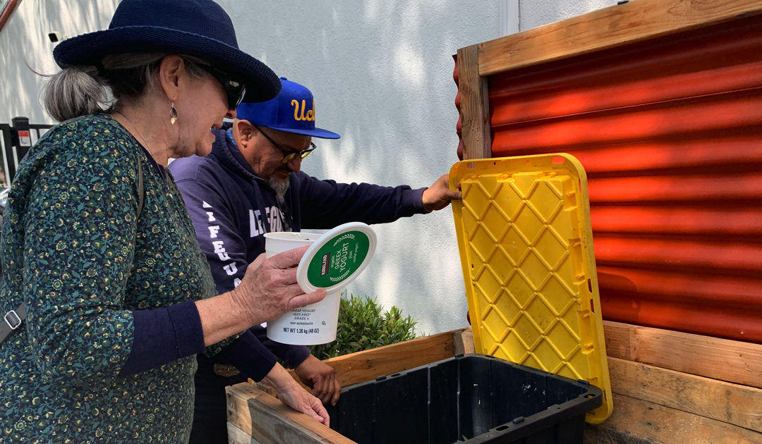 Brain injury survivor finds new life, hope through compost project at Christ Church, Ontario