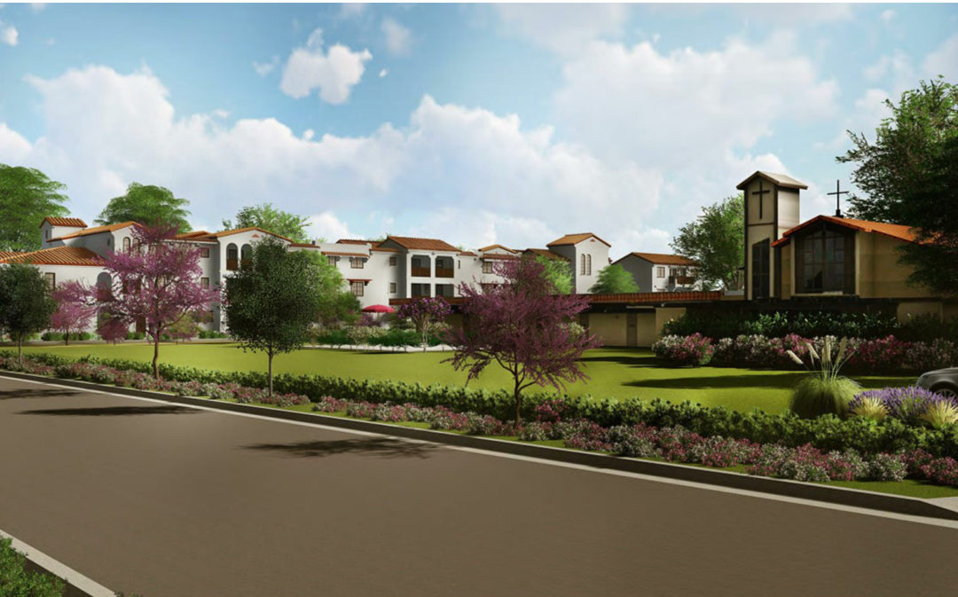 Senior housing project at St. Joseph’s, Buena Park, moves closer to breaking ground