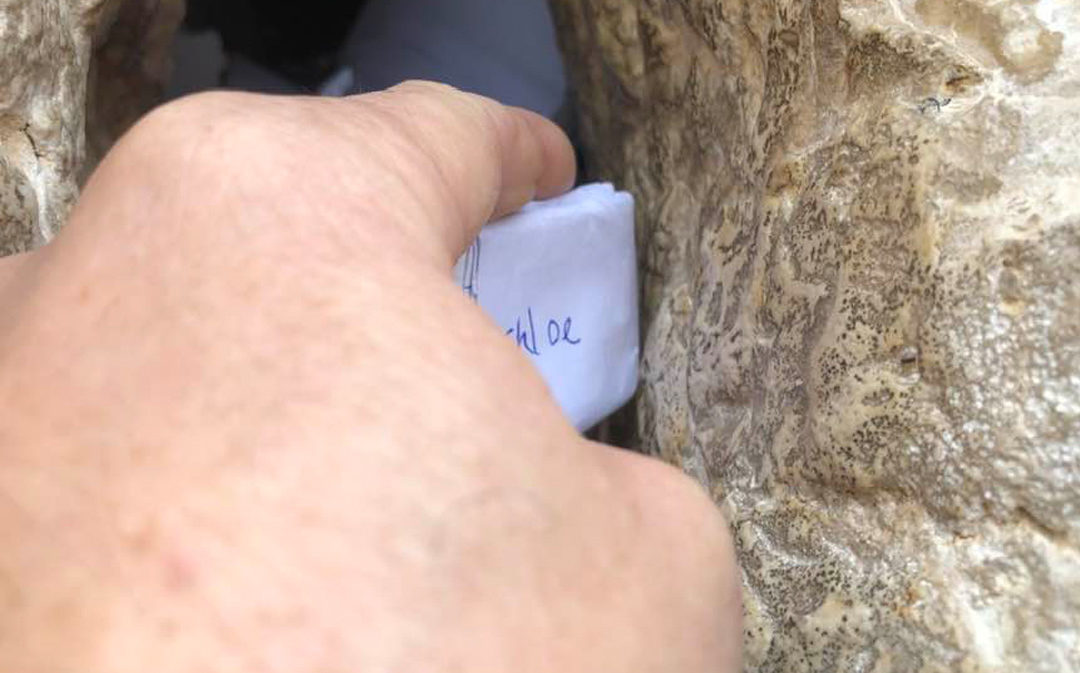 Prayers at the Western Wall