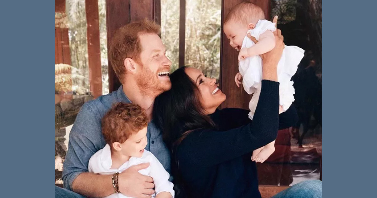 Baptism of Princess Lilibet Diana Episcopal Diocese of Los Angeles