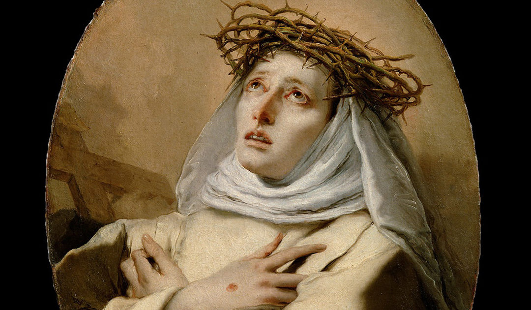 Daily prayer: Catherine of Siena