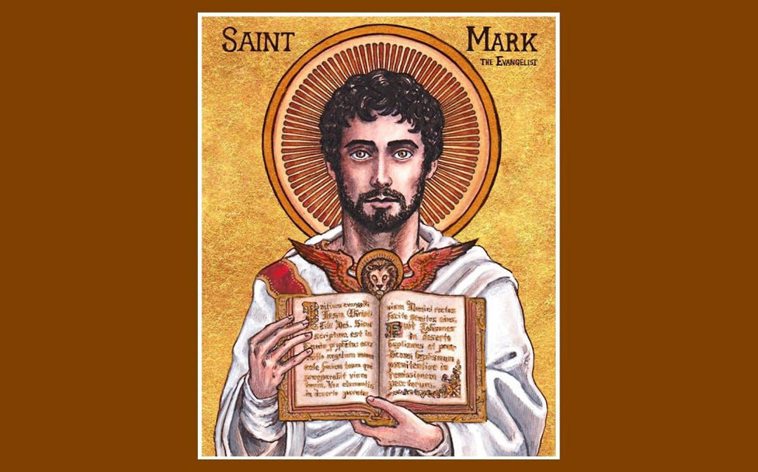 Daily prayer: Mark the Evangelist