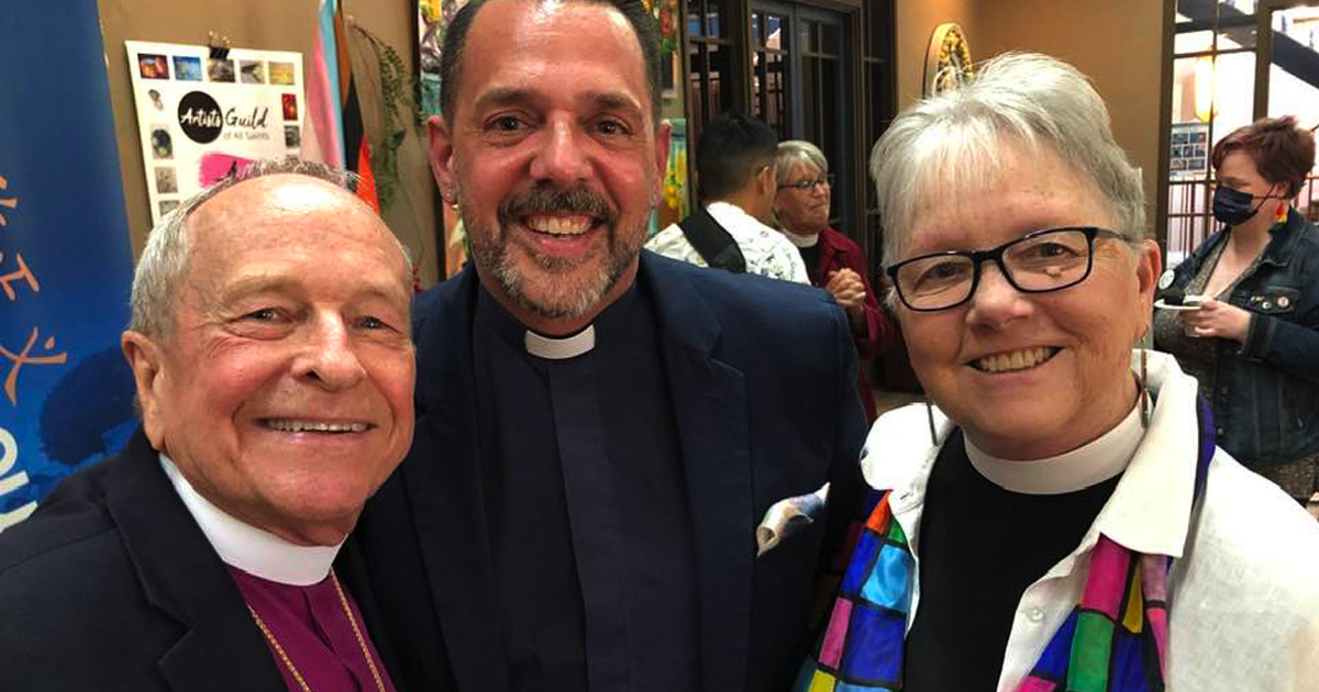 Bishop Gene Robinson at All Saints, Pasadena | Episcopal Diocese of Los ...