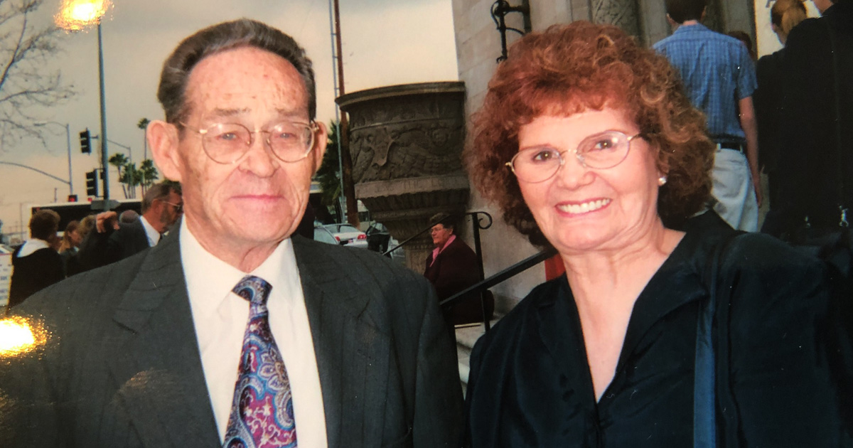 Memories: Clarence and Aurora Simons | Episcopal Diocese of Los Angeles