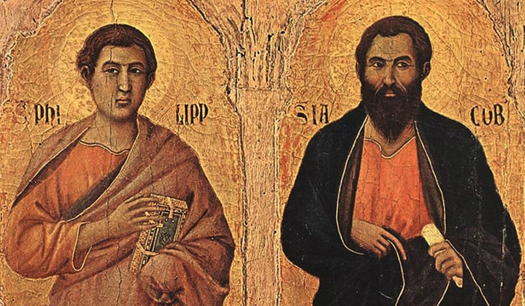 Daily prayer: Philip and James