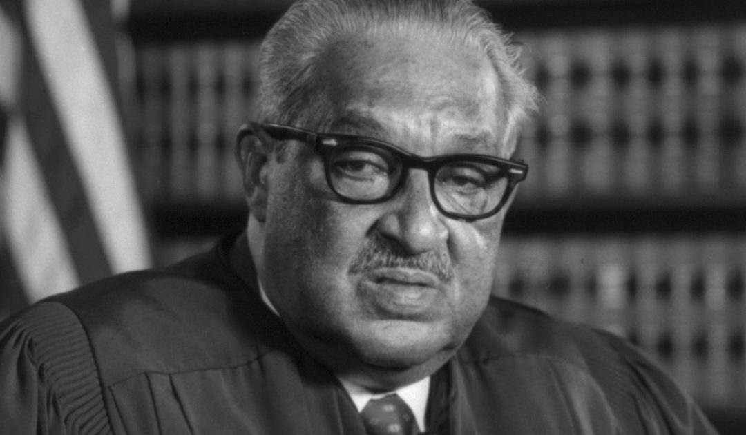 Daily prayer: Thurgood Marshall