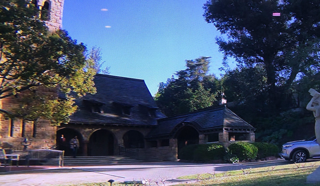 Church of the Angels: movie location