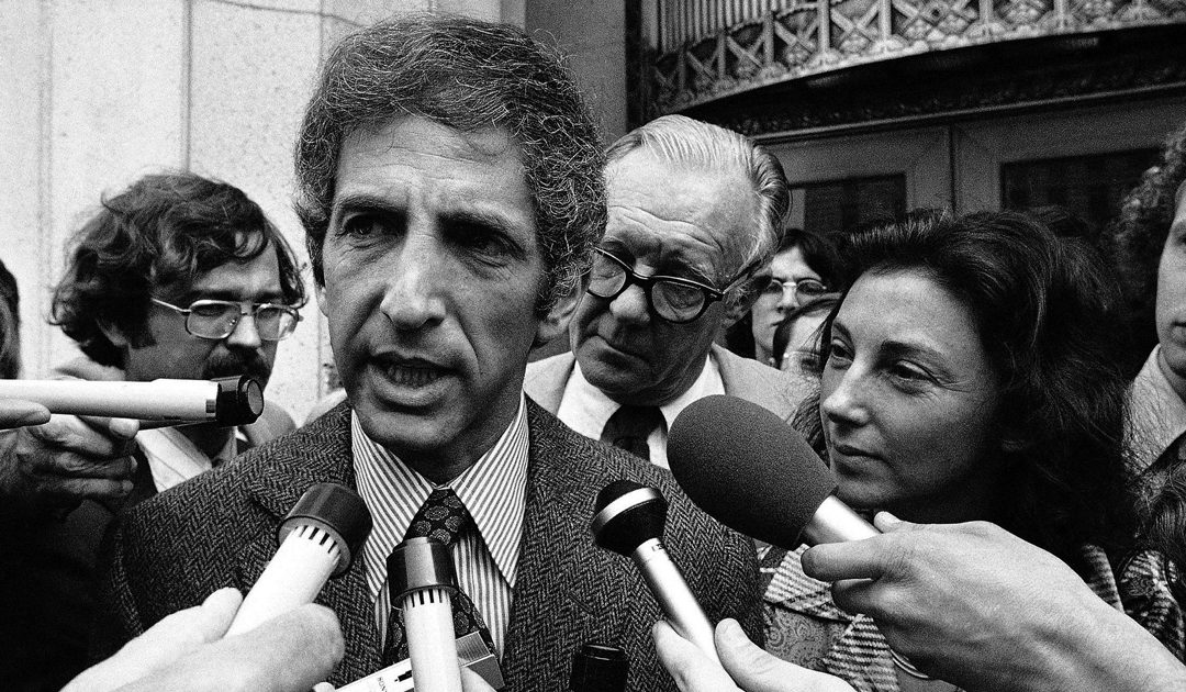 Daniel Ellsberg and Richard Nixon