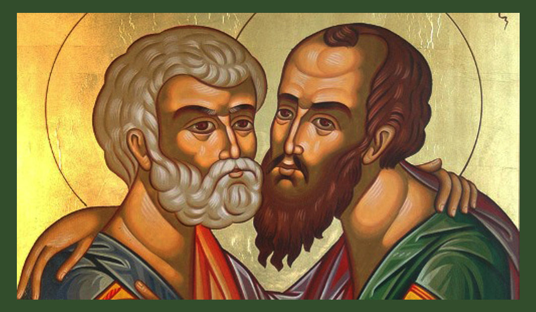 Daily prayer: Peter and Paul