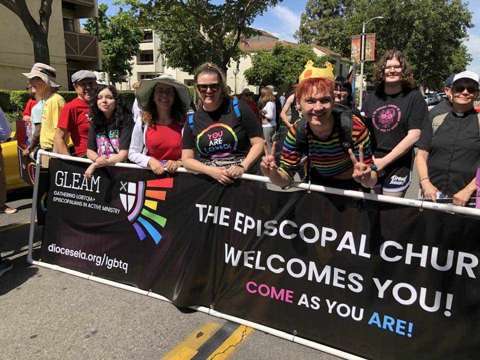 OC Pride Parade Episcopal Diocese of Los Angeles