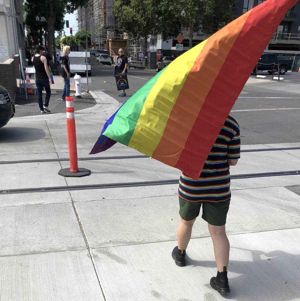 OC Pride Parade Episcopal Diocese of Los Angeles