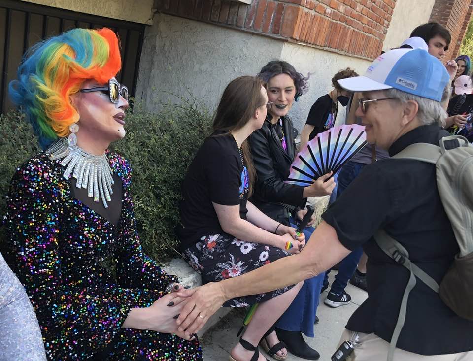 OC Pride Parade Episcopal Diocese of Los Angeles