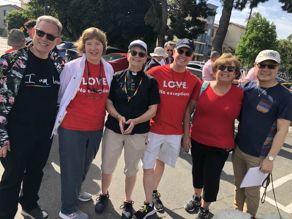 OC Pride Parade Episcopal Diocese of Los Angeles