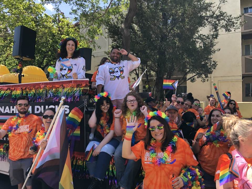 OC Pride Parade Episcopal Diocese of Los Angeles