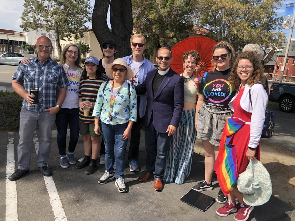 OC Pride Parade Episcopal Diocese of Los Angeles