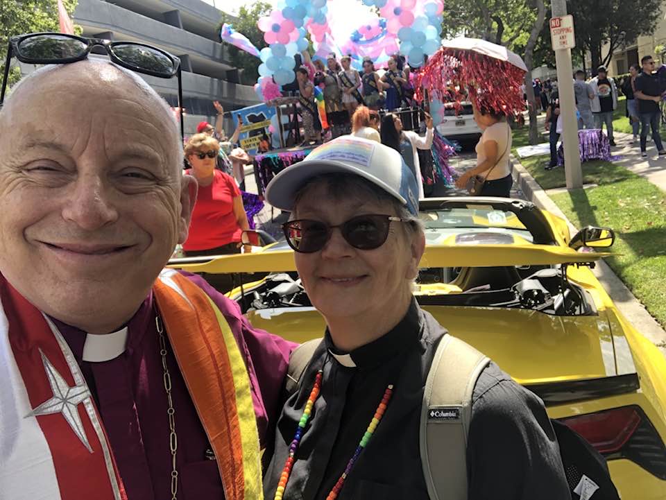 OC Pride Parade Episcopal Diocese of Los Angeles