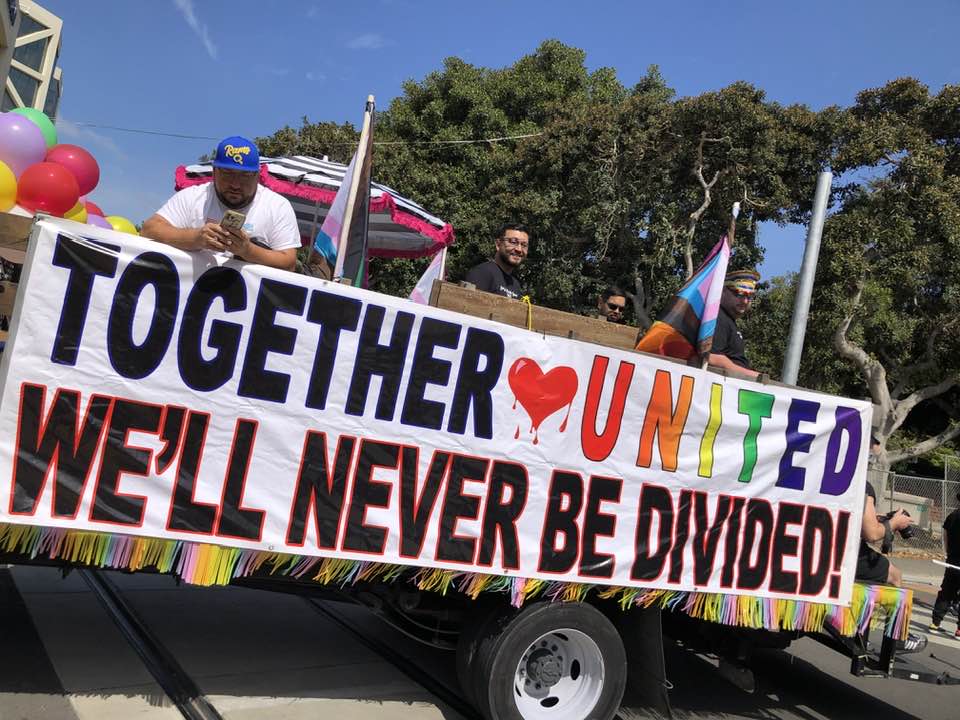 OC Pride Parade Episcopal Diocese of Los Angeles