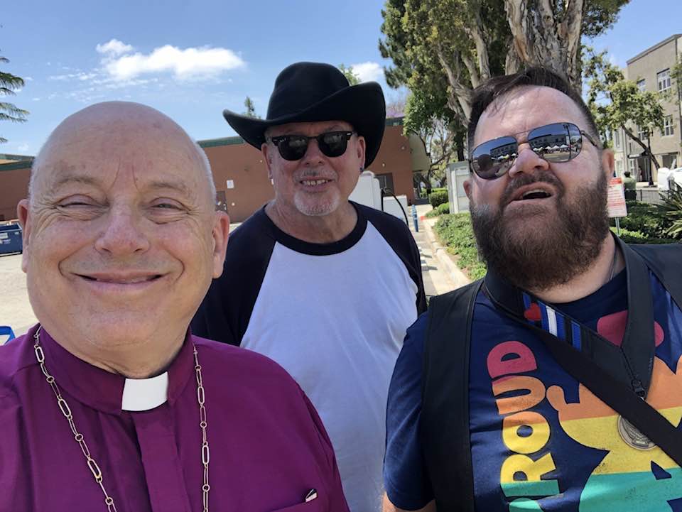 OC Pride Parade Episcopal Diocese of Los Angeles