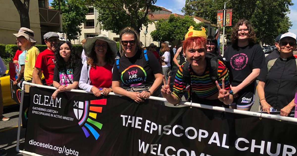 OC Pride Parade Episcopal Diocese of Los Angeles