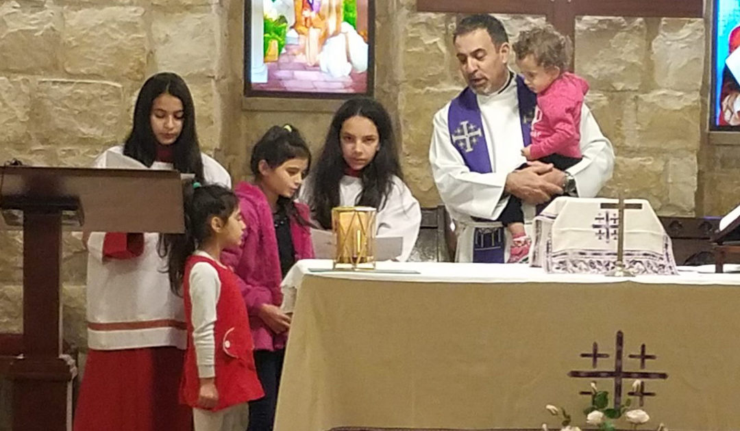 Diocese of Jerusalem priest and family to present program on ‘Christian Life in Palestine’