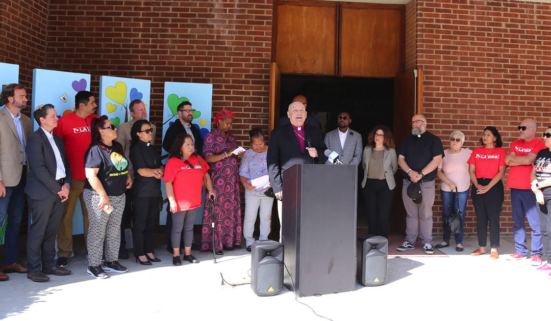 Local faith, civic leaders support housing legislation as homeless count rises