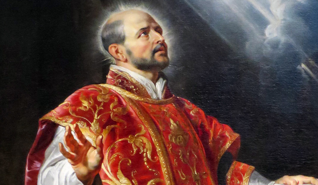 Daily prayer: Ignatius of Loyola