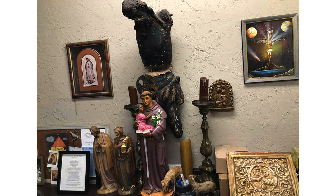 Visiting St. Mary’s in Palms, Los Angeles