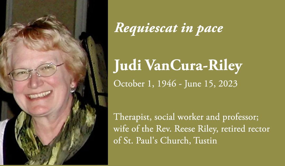 RIP: Judi VanCura-Riley