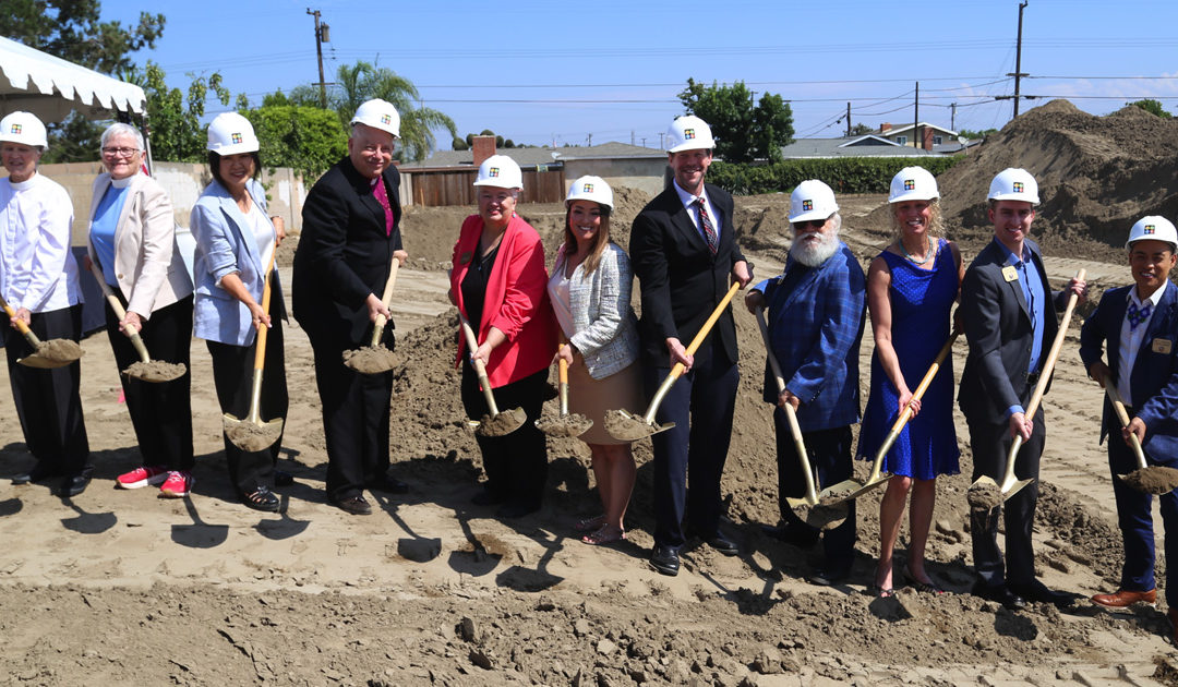 Buena Park: St. Joseph’s celebrates ‘win for everyone’ affordable housing groundbreaking