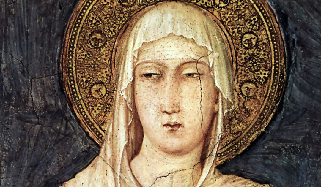 Daily prayer: Clare of Assisi