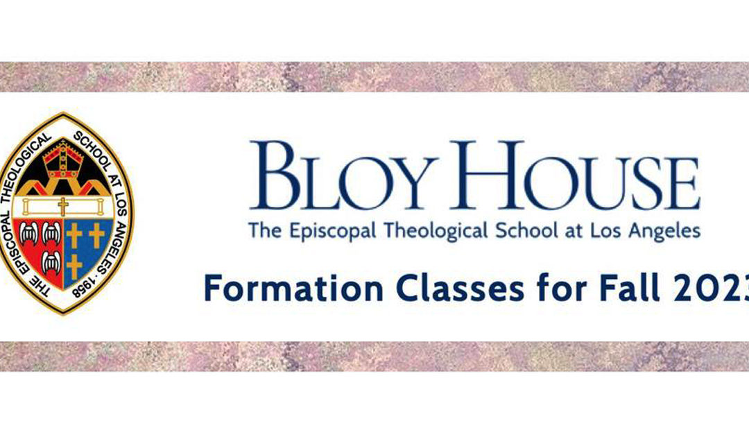 Bloy House fall offerings for laity and clergy