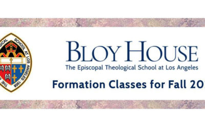 Bloy House fall offerings for laity and clergy