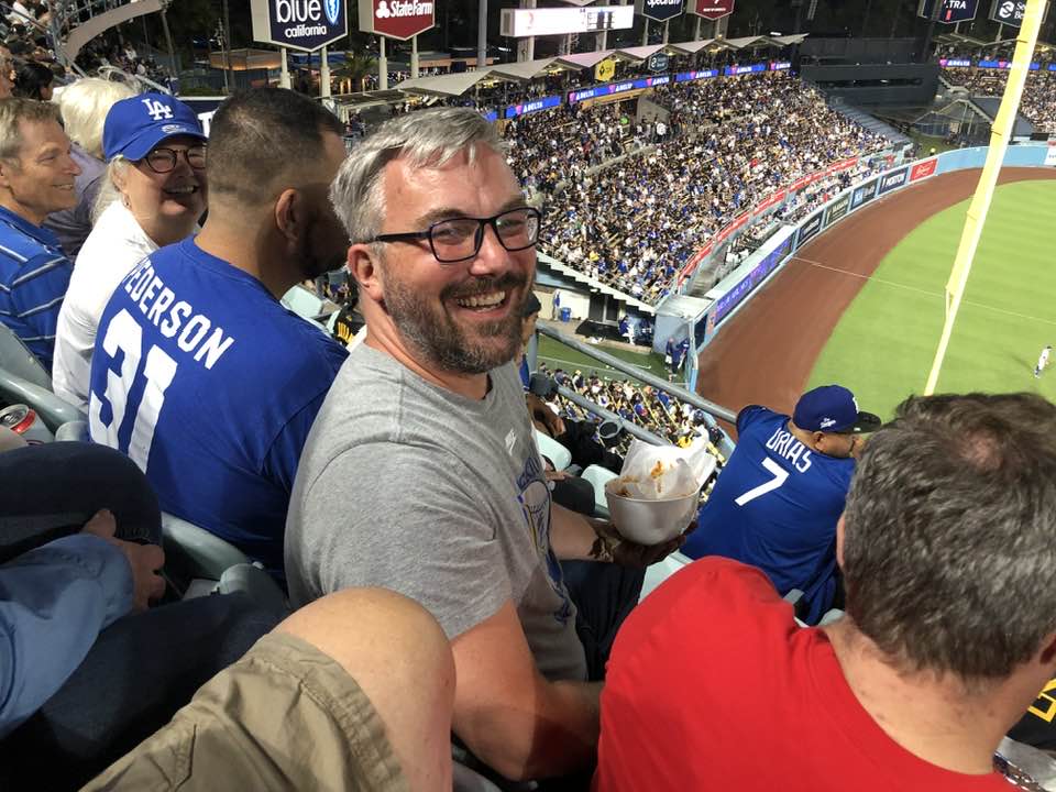 Episcopal Night at Dodger Stadium — Saint Mark's Episcopal Church