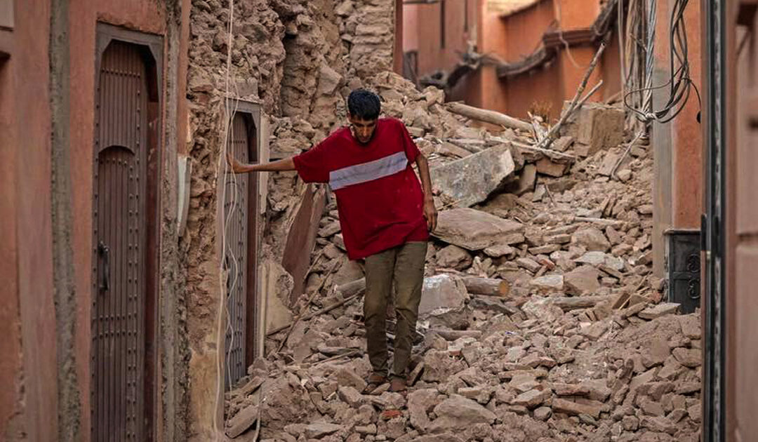Daily prayer: Earthquake in Morocco