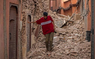 Daily prayer: Earthquake in Morocco