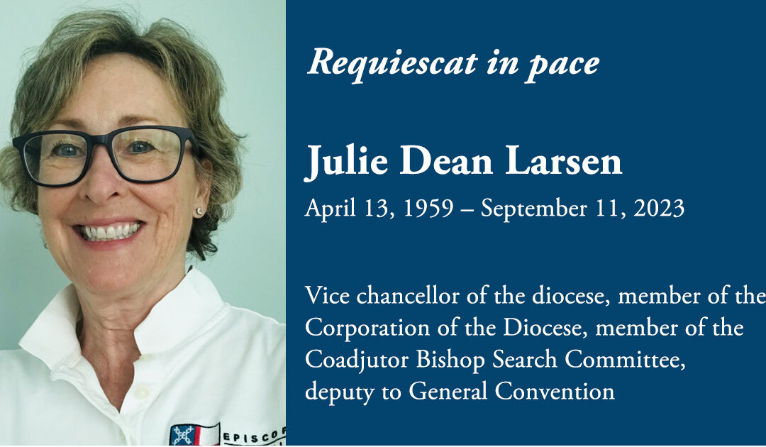 RIP: Julie Dean Larsen