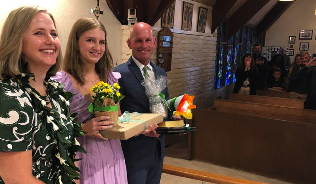 Installing a new headmaster at St. Patrick’s Episcopal School, Thousand Oaks