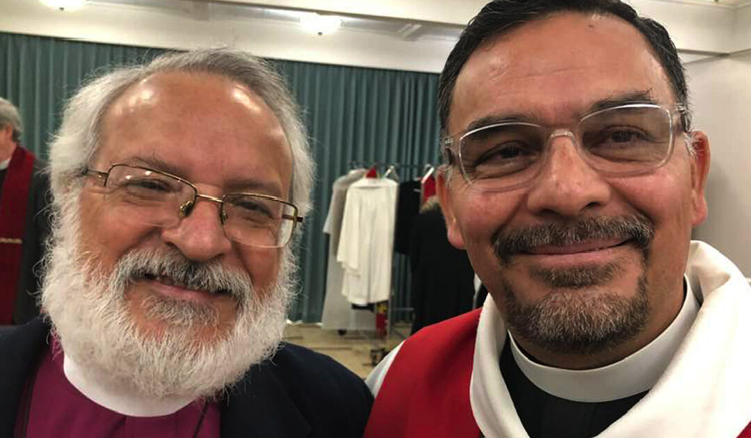 The Rev. Antonio Gallardo at St. Luke’s, Long Beach