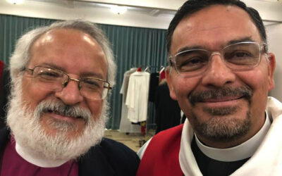 The Rev. Antonio Gallardo at St. Luke’s, Long Beach