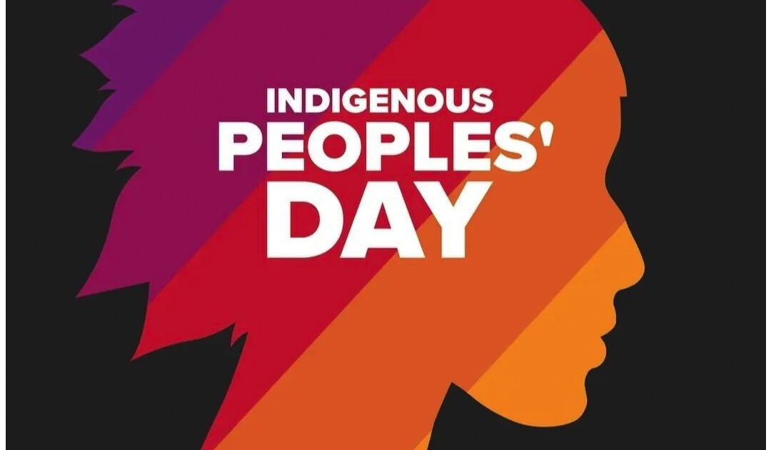 Daily prayer: Indigenous Peoples Day