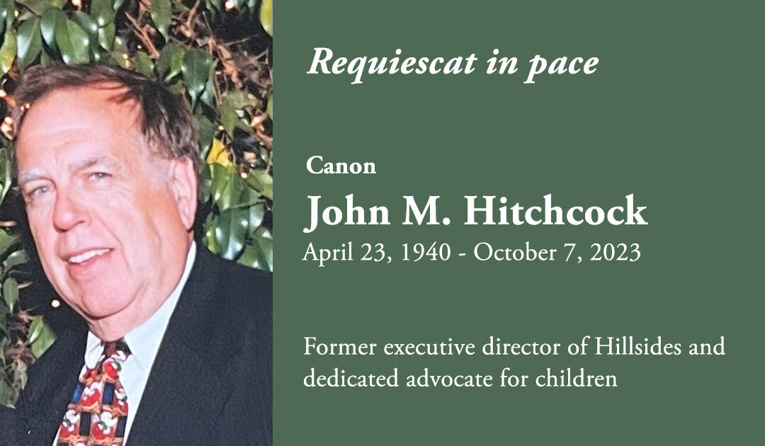Canon John M. Hitchcock
