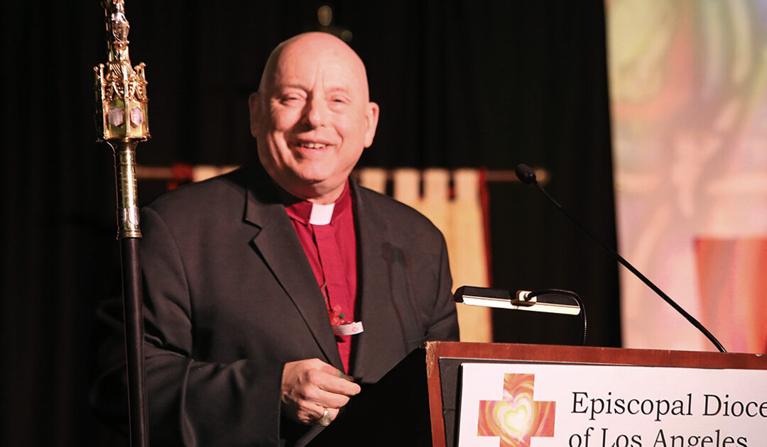 Be awake in the light of Christ, Bishop Taylor tells Diocesan Convention