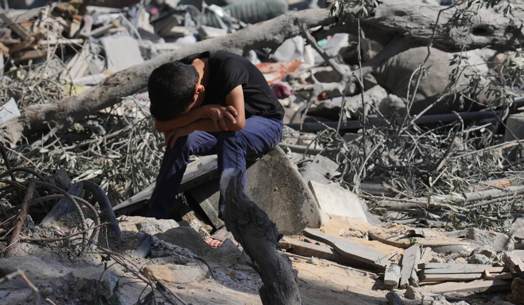 Considering Gaza: For what shall I pray?