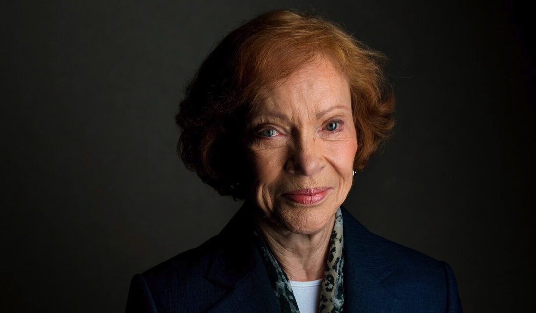 Daily prayer: Holy Scriptures and Rosalynn Carter