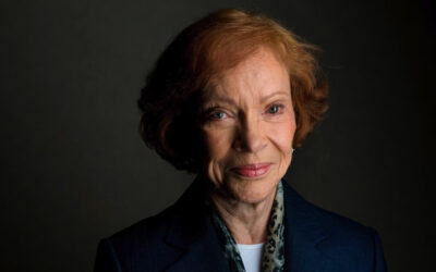 Daily prayer: Holy Scriptures and Rosalynn Carter