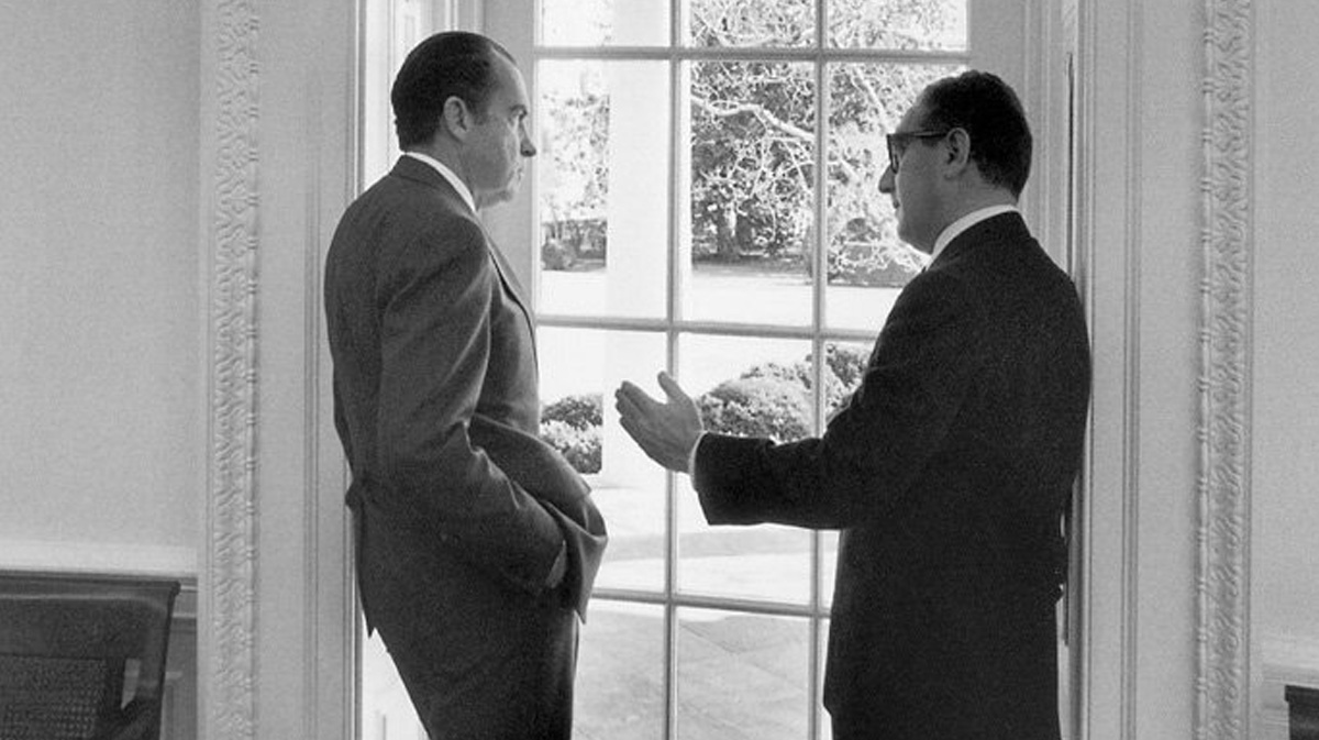 Nixon-Kissinger_byFredJMaroon_113023_web image