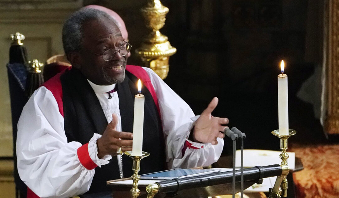 A prayer of thanksgiving for Presiding Bishop Michael Curry’s healing
