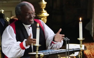 A prayer of thanksgiving for Presiding Bishop Michael Curry’s healing